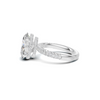 Pave Band Statement Ring