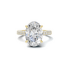 Pave Band Statement Ring