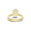 Pave Band Statement Ring