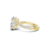 Pave Band Statement Ring