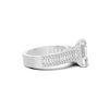 Baguette Detailed Statement Ring