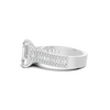 Baguette Detailed Statement Ring