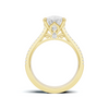 Baguette Detailed Statement Ring