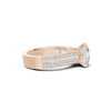 Baguette Accent Statement Ring
