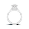 Baguette Accent Statement Ring