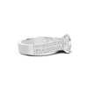 Baguette Accent Statement Ring