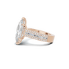 Luxe Marquise Pave Ring