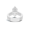 Luxe Marquise Pave Ring