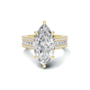Luxe Marquise Pave Ring