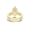 Luxe Marquise Pave Ring