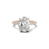 Luxe Pavé Accented Statement Ring