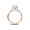 Luxe Pavé Accented Statement Ring