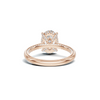 Luxe Pavé Accented Statement Ring