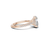 Luxe Pavé Accented Statement Ring