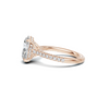Luxe Pavé Accented Statement Ring