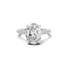Luxe Pavé Accented Statement Ring
