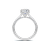 Luxe Pavé Accented Statement Ring