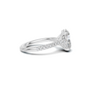 Luxe Pavé Accented Statement Ring