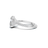 Luxe Pavé Accented Statement Ring