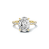 Luxe Pavé Accented Statement Ring