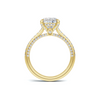 Luxe Pavé Accented Statement Ring