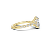 Luxe Pavé Accented Statement Ring