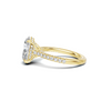 Luxe Pavé Accented Statement Ring