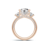 Grand Three Stone Ring