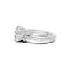 Grand Three Stone Ring