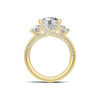 Grand Three Stone Ring