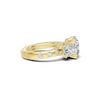 Grand Three Stone Ring