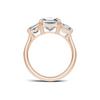 Opulent Three Stone Ring