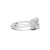Opulent Three Stone Ring