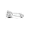 Opulent Three Stone Ring