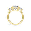 Opulent Three Stone Ring