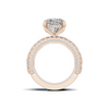 Exquisite Floral Cluster Ring