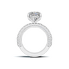 Exquisite Floral Cluster Ring