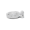 Exquisite Floral Cluster Ring