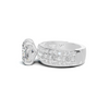 Exquisite Floral Cluster Ring