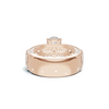 Floral Accented Ring