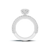 Floral Accented Ring