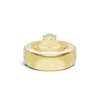 Floral Accented Ring
