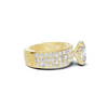 Floral Accented Ring