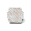 Bold Baguette Statement Ring