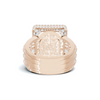Bold Baguette Statement Ring