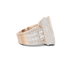 Bold Baguette Statement Ring