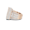 Bold Baguette Statement Ring