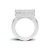 Bold Baguette Statement Ring