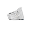 Bold Baguette Statement Ring