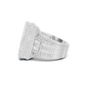 Bold Baguette Statement Ring